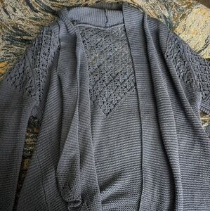 Blue Sweater Made In Italy